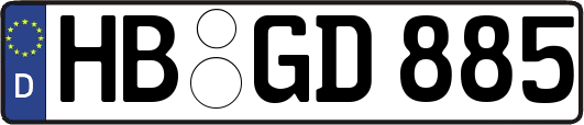 HB-GD885