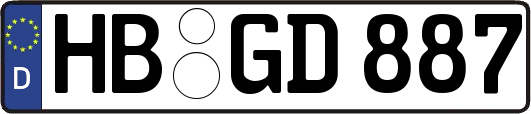 HB-GD887