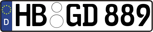 HB-GD889