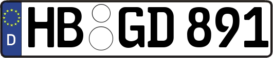 HB-GD891