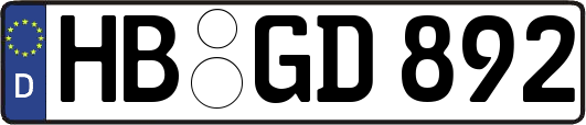HB-GD892