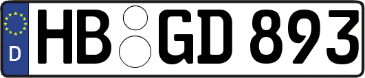 HB-GD893