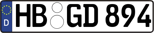 HB-GD894