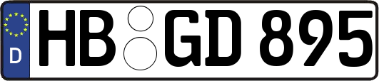 HB-GD895