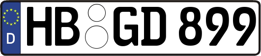 HB-GD899