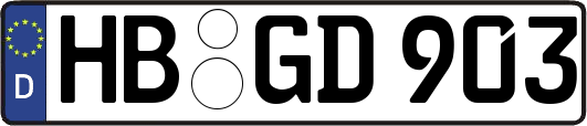 HB-GD903