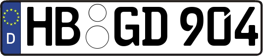 HB-GD904