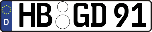 HB-GD91