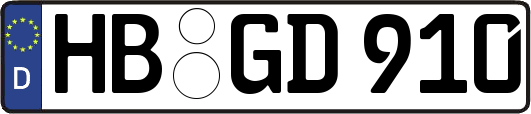 HB-GD910