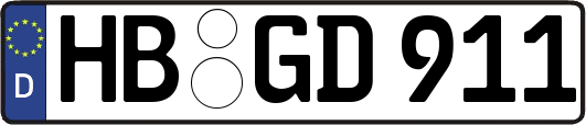 HB-GD911
