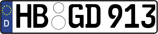 HB-GD913