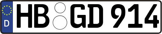 HB-GD914