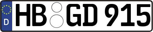 HB-GD915