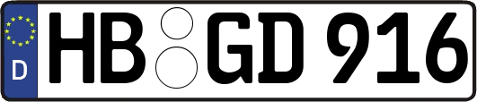 HB-GD916