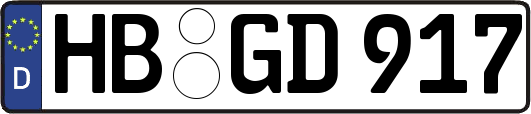 HB-GD917