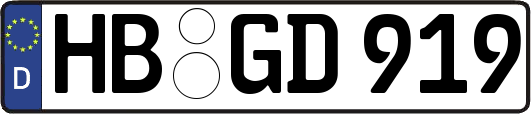 HB-GD919