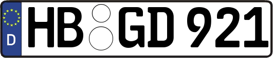 HB-GD921