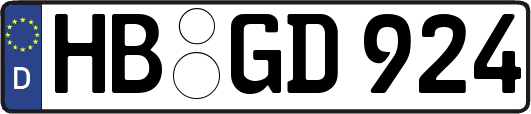HB-GD924