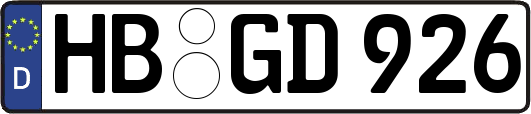 HB-GD926