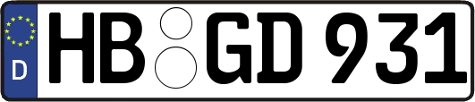 HB-GD931