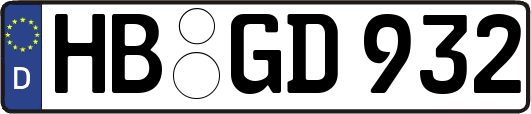 HB-GD932