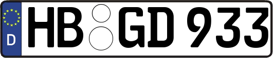 HB-GD933