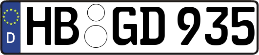 HB-GD935