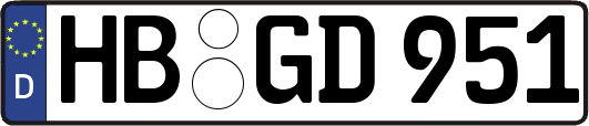 HB-GD951