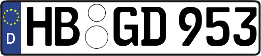 HB-GD953