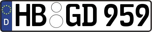 HB-GD959