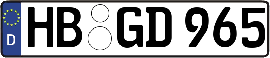 HB-GD965