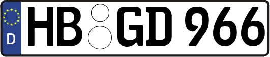 HB-GD966