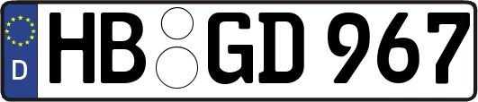 HB-GD967