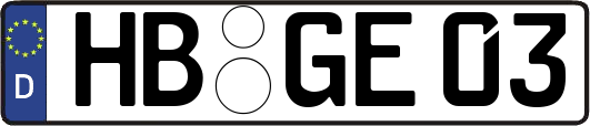 HB-GE03