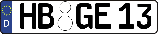 HB-GE13