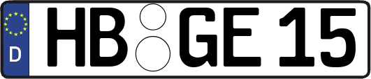 HB-GE15