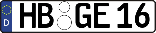 HB-GE16