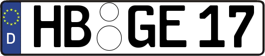 HB-GE17