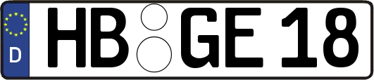 HB-GE18