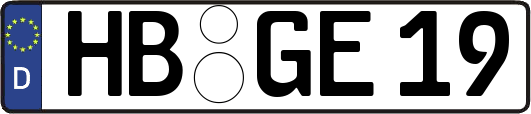 HB-GE19