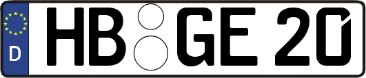 HB-GE20