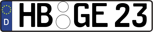 HB-GE23