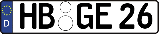 HB-GE26