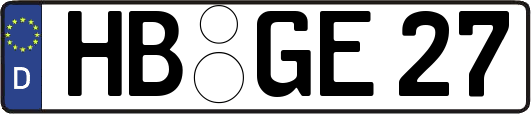 HB-GE27