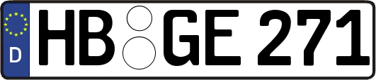 HB-GE271