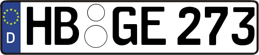 HB-GE273
