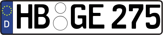 HB-GE275
