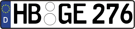 HB-GE276