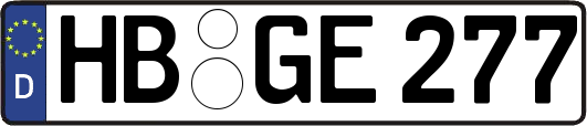 HB-GE277