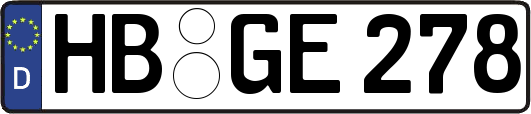 HB-GE278